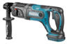 Afbeeldingen van Makita Combihamer DHR241ZJ - 18v 