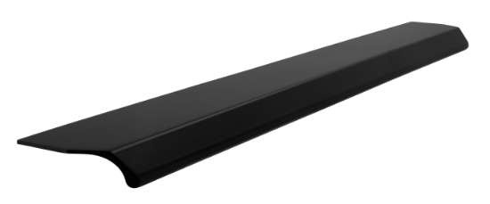 Afbeeldingen van Siro Handgreep metaal - L 360mm/H 40mm/B 13mm mat zwart 