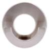 Afbeeldingen van Siro Haak metaal - zelfklevend L 60mm/H 26mm/B 60mm RVS effect 