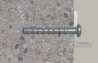 Afbeeldingen van Fischer betonschroef FBS II P 6x80mm 100st.