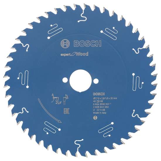 Afbeeldingen van Bosch Cirkelzaagblad Expert for Wood