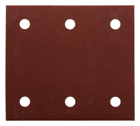 Afbeeldingen van Makita Schuurvel K320 114X102 Red 50 P-42494