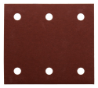 Afbeeldingen van Makita Schuurvel K320 114X102 Red 50 P-42494