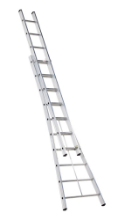 Afbeeldingen van Altrex Aluminium ladder - 2-delige opsteekladder Kibo