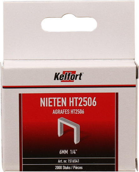 Afbeeldingen van Nieten HT25 2000st.