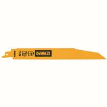 Afbeeldingen van DeWALT Reciprozaagblad bim 203x2,4-4,6 hout/metaal - s3456xf DT2490