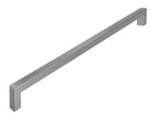 Afbeeldingen van Siro Meubelgreep metaal - boorafstand 320mm/L 332mm/H 35mm/B 12mm RVS 