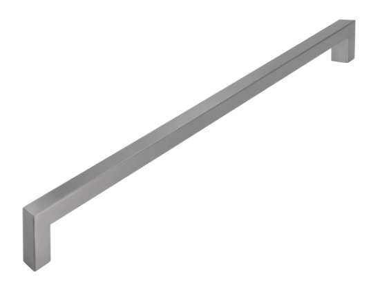 Afbeeldingen van Siro Meubelgreep metaal - boorafstand 320mm/L 332mm/H 35mm/B 12mm RVS 