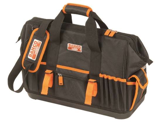 Afbeeldingen van Bahco 19'' gesloten tas harde bodem
