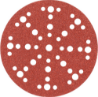 Afbeeldingen van Kelfort schuurschijf 150mm rood 10st 49 gaten