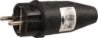 Afbeeldingen van Kelfort Stekker - 16A/250V - zwart rubber 2P+A 