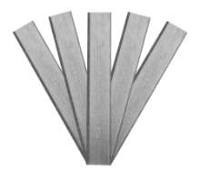 Afbeeldingen van Set a 5 stuks schaafmesjes 12-378