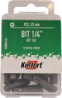Afbeeldingen van Kelfort Bit pz3 x 25mm 1/4'' standaard