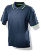 Afbeeldingen van Festool Poloshirt donkerblauw heren Festool XL