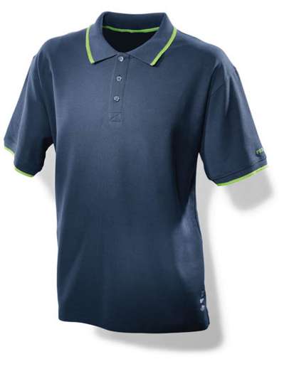 Afbeeldingen van Festool Poloshirt donkerblauw heren Festool XL