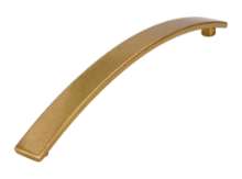 Afbeeldingen van Siro Meubelgreep metaal - boorafstand 160mm/L 180mm/H 25mm/B 15mm vintage goud 