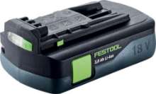 Afbeeldingen van Festool compact accupack BP 18 Li 3,0 C - 18V 3.0Ah 