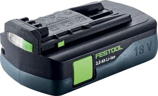 Afbeeldingen van Festool compact accupack BP 18 Li 3,0 C - 18V 3.0Ah 