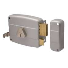 Afbeeldingen van Cisa oplegslot 50321-1 - 50mm - rechts met vaste cilinder 