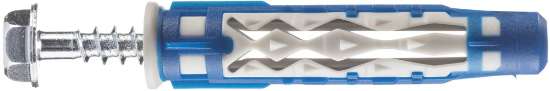 Afbeeldingen van Spit Universeel plug met schroef Colortech - 8x50mm - 50 stuks in doos 