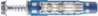 Afbeeldingen van Spit Universeel plug met schroef Colortech - 8x50mm - 50 stuks in doos 
