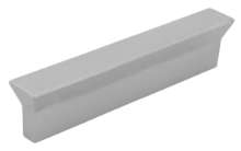 Afbeeldingen van Siro Meubelgreep metaal - boorafstand 96mm/L 111mm/H 24mm/B 15mm - aluminium 