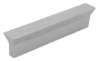 Afbeeldingen van Siro Meubelgreep metaal - boorafstand 96mm/L 111mm/H 24mm/B 15mm - aluminium 