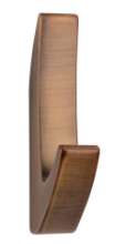 Afbeeldingen van Siro Kapstokhaak metaal - boorafstand 32mm/L 81mm/H 40mm/B 15mm antiek messing 
