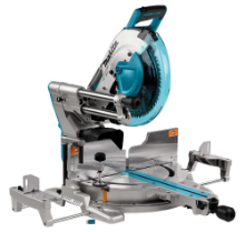 Afbeeldingen van Makita radiaalafkortzaag DLS211ZU - 2x18v 305mm - inclusief AWS, in doos 