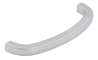 Afbeeldingen van Siro Meubelgreep metaal - boorafstand 96mm/L 104mm/H 28mm/B 8mm chroom mat 