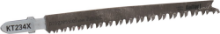 Afbeeldingen van Kelfort Decoupeerzaagblad Kt234x/5 - 91mm 38Tands - Hout 5 stuks 