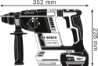 Afbeeldingen van Bosch Boorhamer GBH 18V-26 F