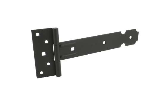 Afbeeldingen van GB kruisheng licht - 300x35x2mm - epoxycoating zwart