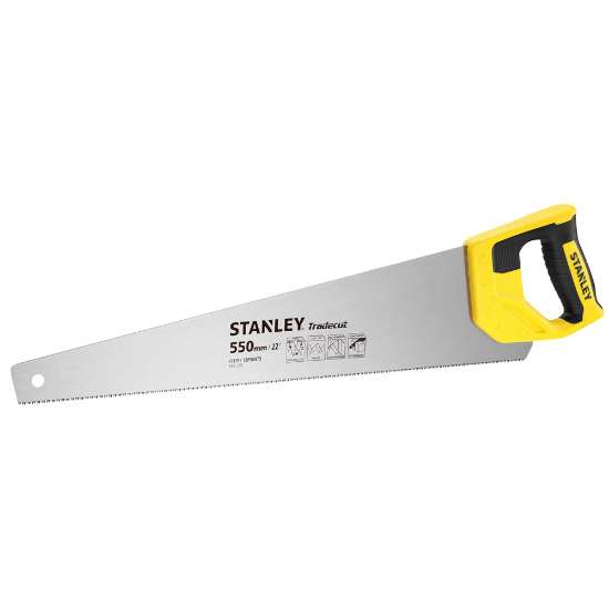 Afbeeldingen van STANLEY Houtzaag tradecut fijn 11 tpi STHT1-20353