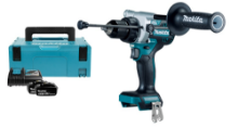 Afbeeldingen van Makita 18 V Klopboor-/schroefmachine DHP486RTJ