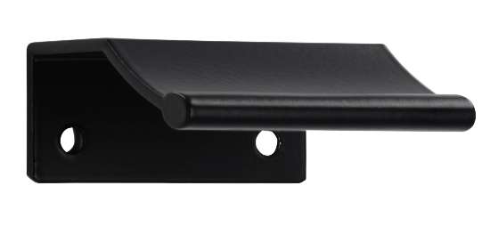 Afbeeldingen van Siro Handgreep metaal - boorafstand 32mm/L 45mm/H 50mm/B 20mm mat zwart 
