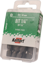 Afbeeldingen van Kelfort schroefbit 1/4 PZ