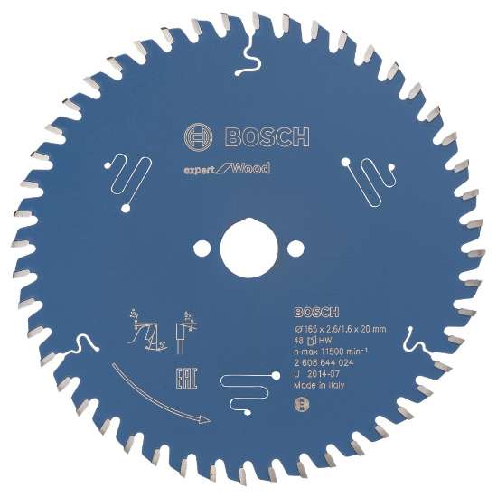 Afbeeldingen van Bosch Cirkelzaagblad Expert for Wood