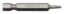 Afbeeldingen van Makita schroefbit B-25367 - T9x50 - 3 stuks 