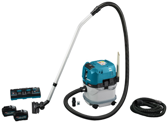 Afbeeldingen van Makita 40 V Max Stofzuiger VC004GLT21
