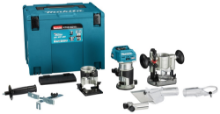Afbeeldingen van Makita 40 V Max Boven- en kantenfrees RT001GZ15