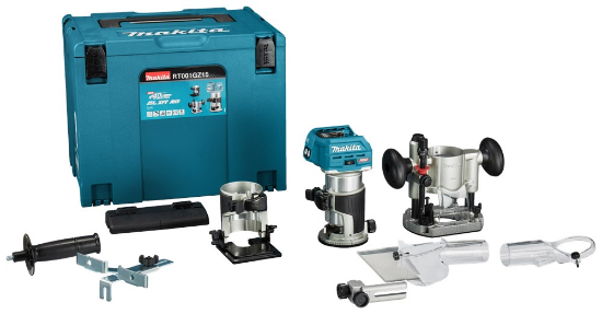 Afbeeldingen van Makita 40 V Max Boven- en kantenfrees RT001GZ15