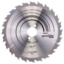 Afbeeldingen van Bosch Cirkelzaagblad Speedline Wood