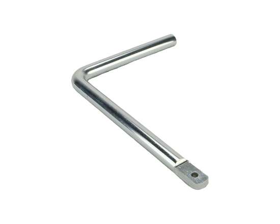 Afbeeldingen van GB BK-kruk Ø12 200x115mm Elektrolytisch Verzinkt 