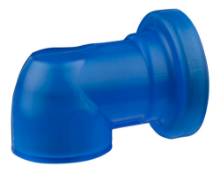 Afbeeldingen van Makita Beschermhuls - blauw past op haaksemomentsleutel Dfl083/125/20 