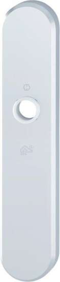Afbeeldingen van Hoppe Inbraakwerend aluminium schild 3235 - Blind - F1