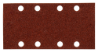 Afbeeldingen van Makita Schuurvel K60 93X185 Red V. P-31887