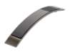 Afbeeldingen van Siro Meubelgreep metaal - boorafstand 160mm/L 200mm/H 26mm/B 30mm RVS effect/zwart 