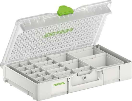 Afbeeldingen van Festool Systainer³ Organizer SYS3 ORG L 89 20xESB