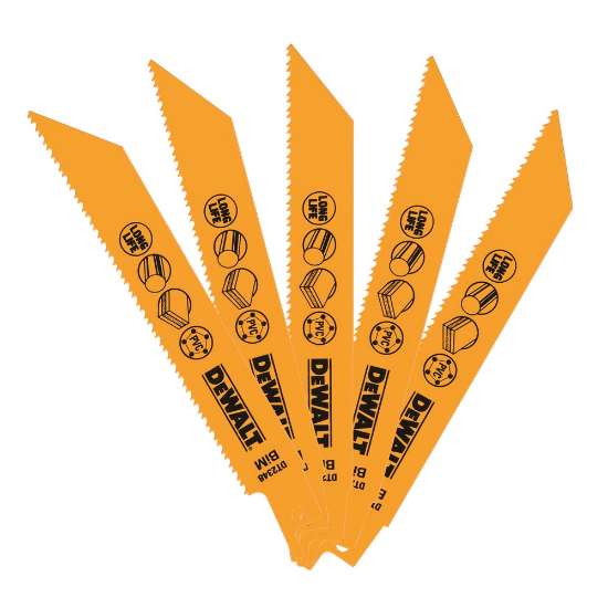 Afbeeldingen van DeWALT Reciprozaagblad bim DT2348